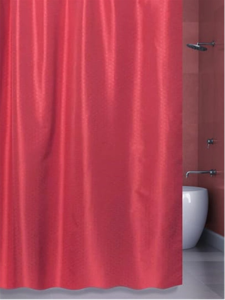 фото Шторка bath plus 180x200cm lingonberry sk-06