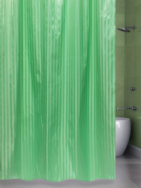 

Шторка Bath Plus Big 200x240cm Green ST-004, ST-004