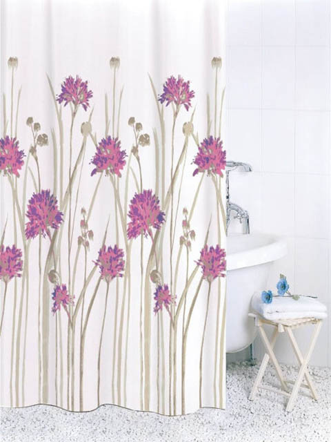 

Шторка Bath Plus Flowers Pink 180х180cm ch16007/2, ch16007/2