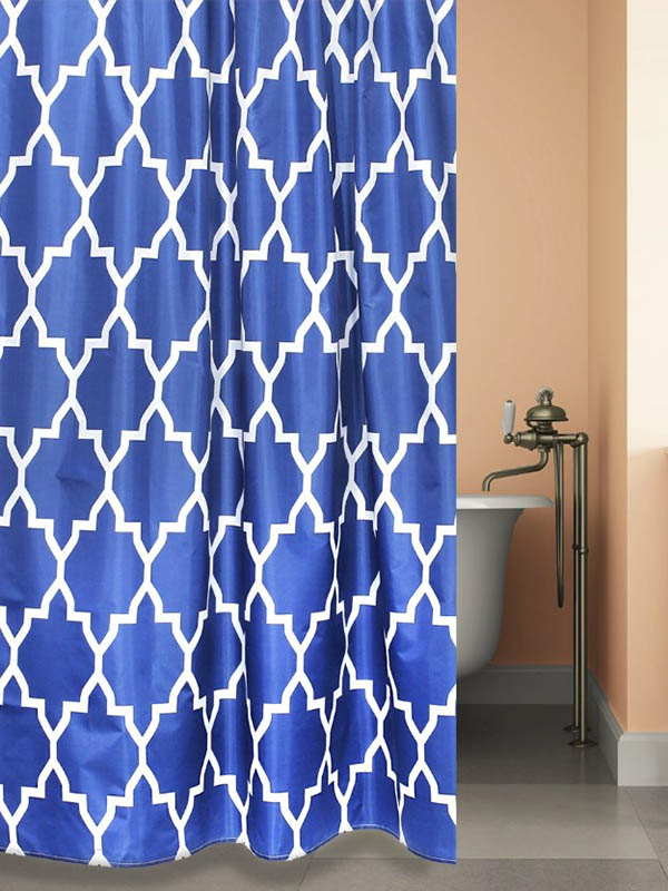 

Шторка Bath Plus Net Navy 180х180cm ch15182, ch15182