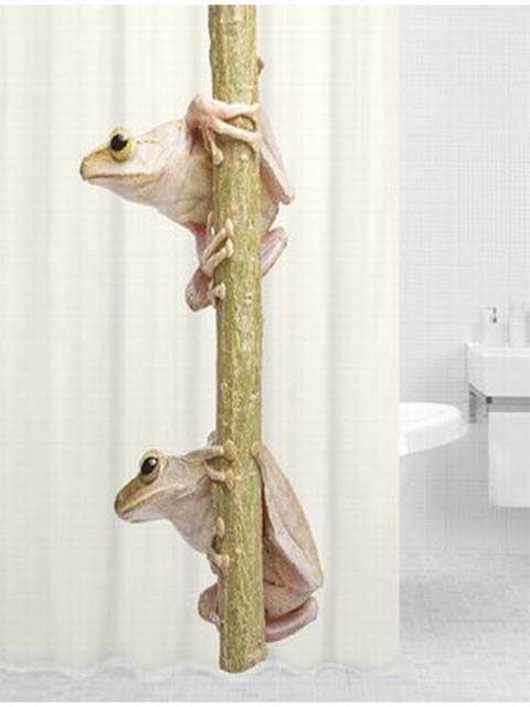 фото Шторка bath plus tree frog 180x200cm dsp3017