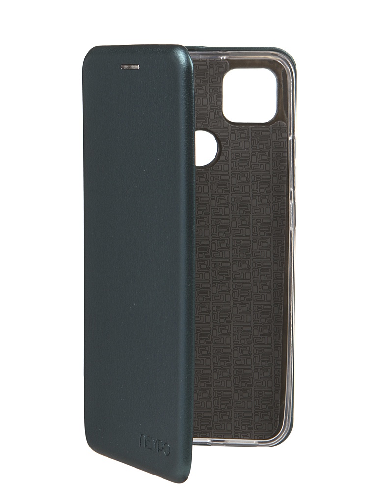 

Чехол Neypo для Xiaomi Redmi 9C Premium Dark Green NSB18075, NSB18075