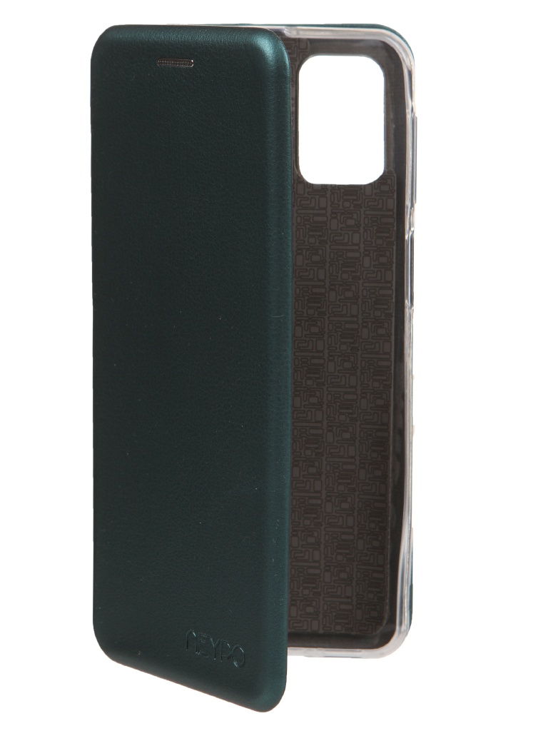 фото Чехол neypo для samsung galaxy m31s m317f premium ddark green nsb18655