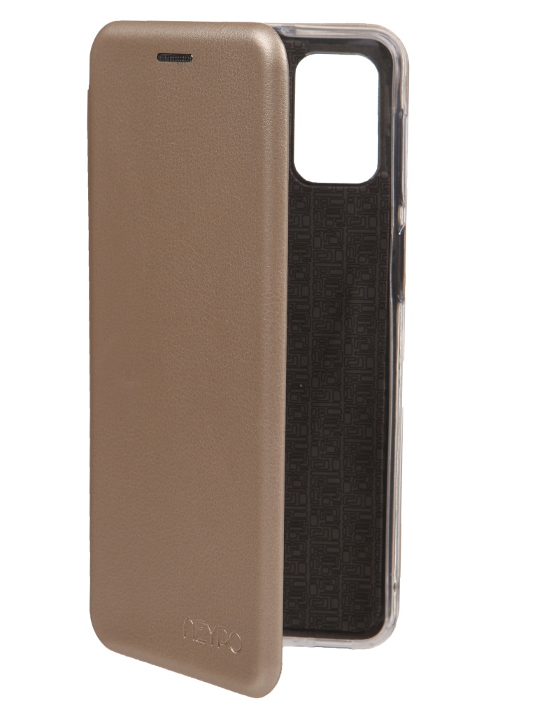 

Чехол Neypo для Samsung Galaxy M31s M317F Premium Gold NSB18656, NSB18656