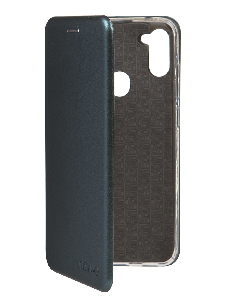 

Чехол Neypo для Samsung Galaxy A11 / M11 2020 Premium Dark Green NSB18325, NSB18325