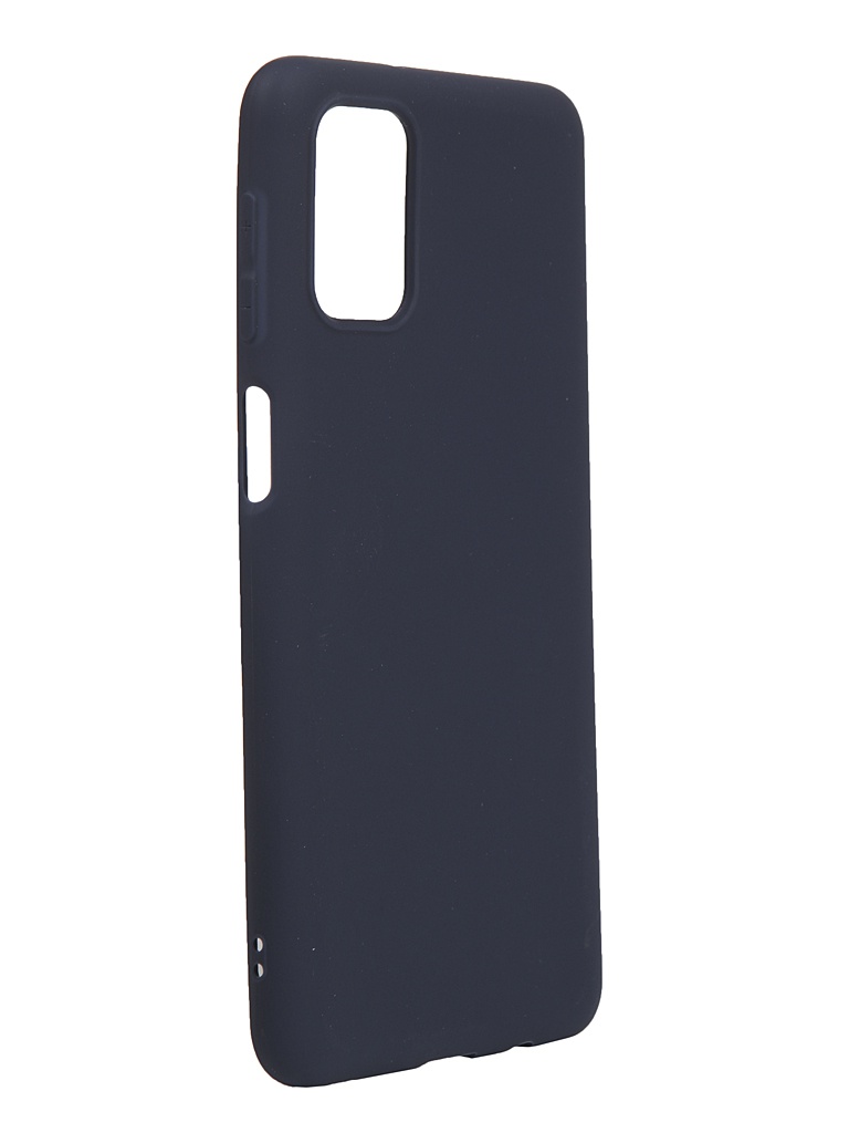 Чехол Neypo для Samsung Galaxy M31s 2020 Silicone Soft Matte Dark Blue NST18696