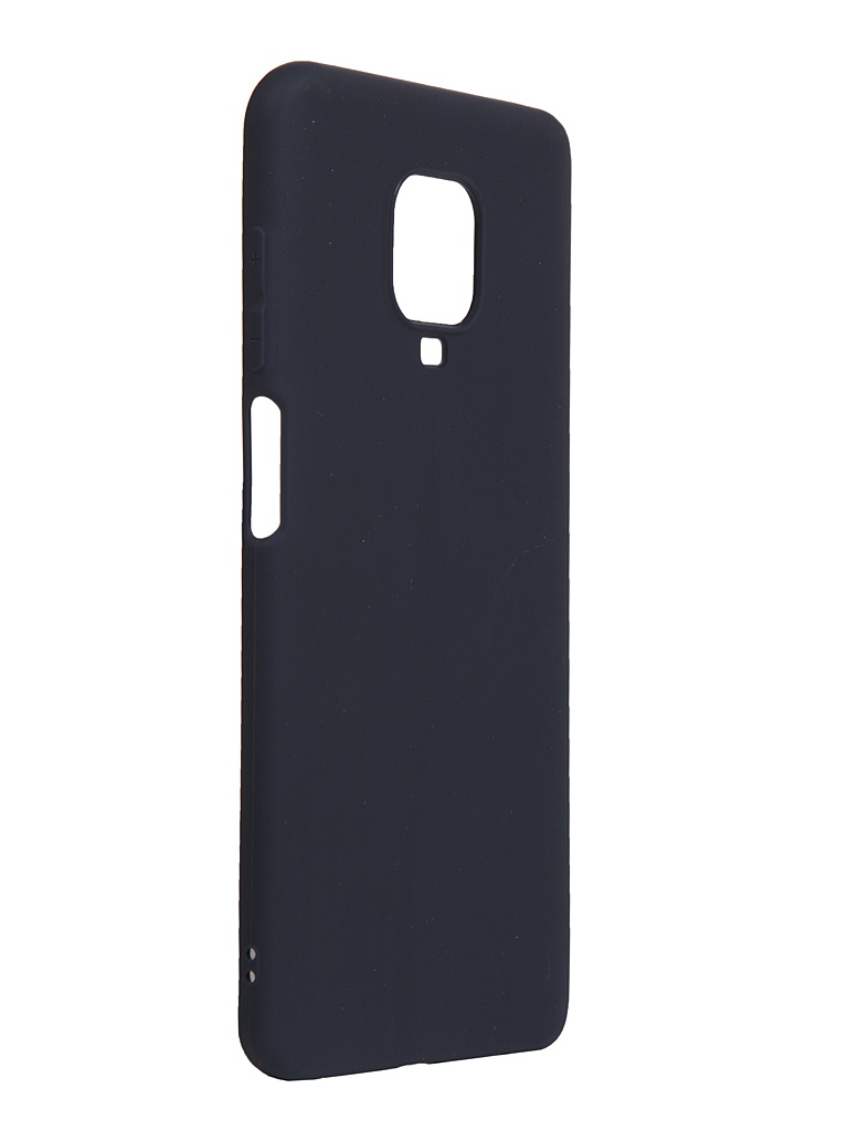 

Чехол Neypo для Xiaomi Redmi Note 9S/9 Pro Silicone Soft Matte Dark Blue NST17161, NST17161