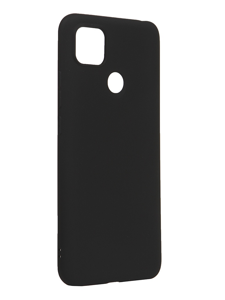 

Чехол Neypo для Xiaomi Redmi 9C Silicone Soft Matte Black NST18215, NST18215