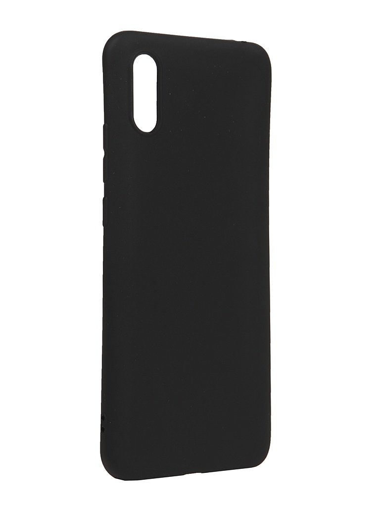 

Чехол Neypo для Xiaomi Redmi 9A Silicone Soft Matte Black NST18060, NST18060