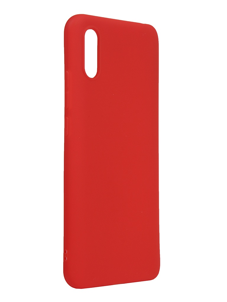 

Чехол Neypo для Xiaomi Redmi 9A Silicone Soft Matte Red NST18149, NST18149