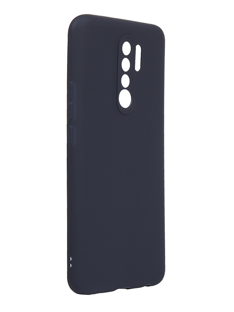 

Чехол Neypo для Xiaomi Redmi 9 Silicone Soft Matte Dark Blue NST17849, NST17849