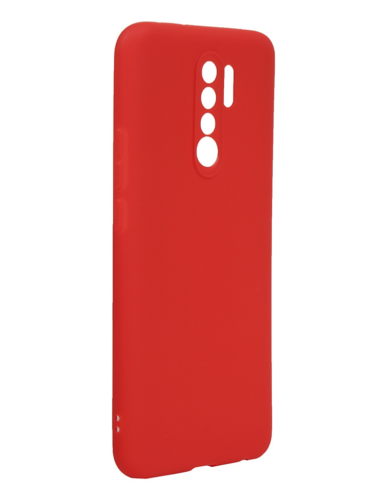 

Чехол Neypo для Xiaomi Redmi 9 Silicone Soft Matte Red NST17847, NST17847