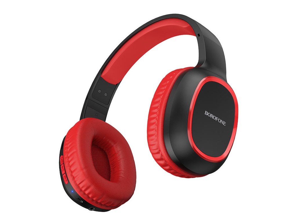 

Наушники Borofone BO9 Pearl Red 0L-00049130, BO9 Pearl 0L-00049130