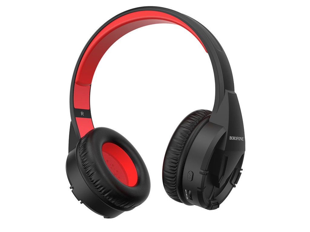 

Наушники Borofone BO10 Precious Red 0L-00049127, BO10 Precious 0L-00049127