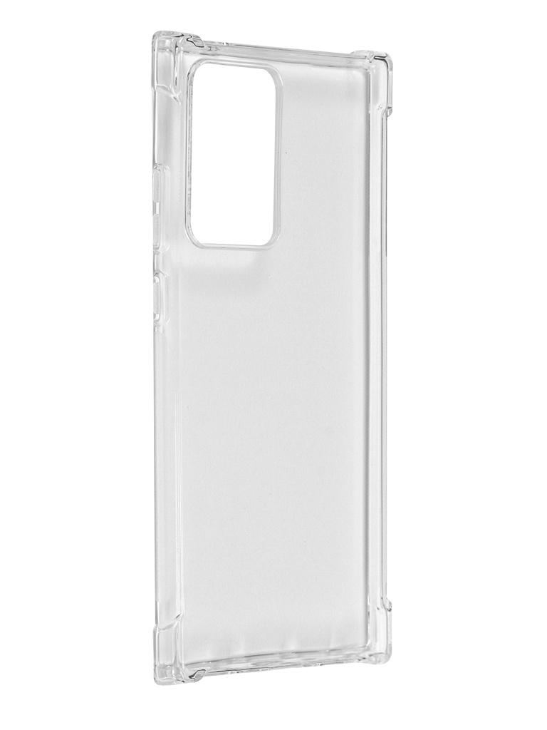 

Чехол Brosco для Samsung Galaxy Note 20 Ultra TPU Transparent SS-N20U-HARD-TPU-TRANSPARENT, SS-N20U-HARD-TPU-TRANSPARENT