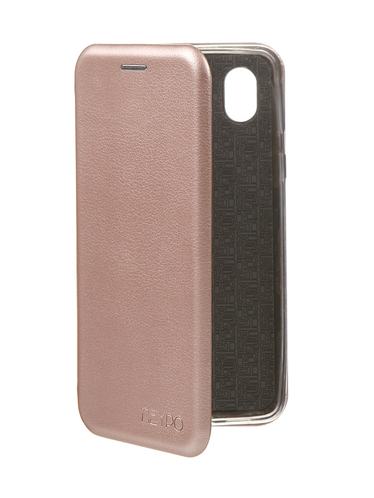 

Чехол Neypo для Samsung A01 Core 2020 Premium Rose Gold NSB18576, NSB18576