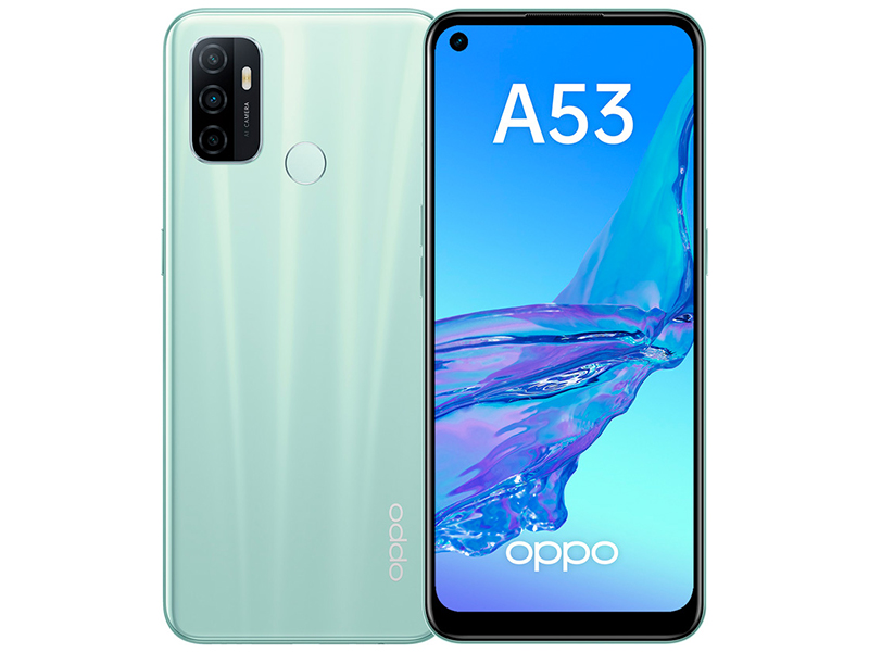 

Сотовый телефон OPPO A53 4/64GB Mint, A53 4/64Gb