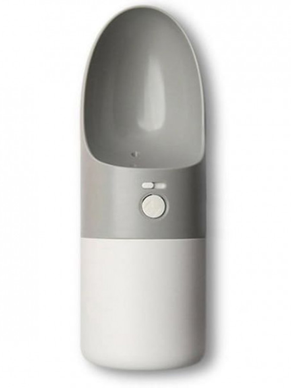 фото Поилка для животных xiaomi moestar rocket portable pet cup gray