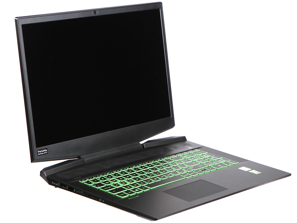 фото Ноутбук hp pavilion gaming 17-cd1065ur 22q99ea (intel core i7-10750h 2.6 ghz/16384mb/1000gb + 512gb ssd/nvidia geforce rtx 2060 6144mb/wi-fi/bluetooth/cam/17.3/1920x1080/windows 10 home 64-bit) hp (hewlett packard)