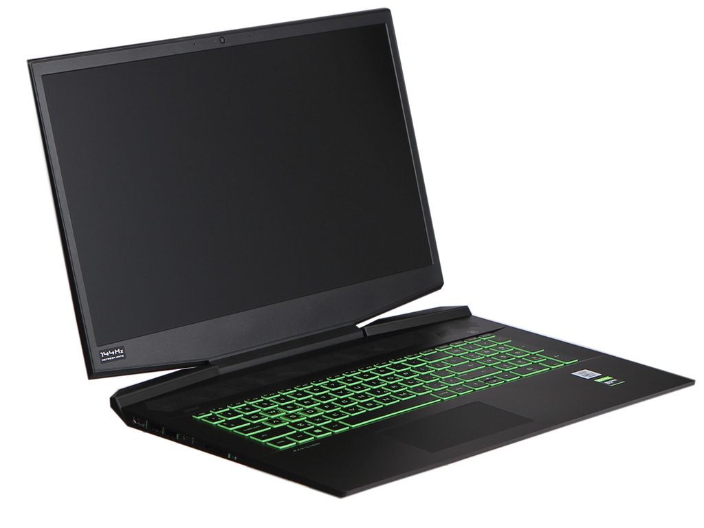 фото Ноутбук hp pavilion gaming 17-cd1064ur 22r70ea (intel core i7-10750h 2.6 ghz/16384mb/1000gb + 512gb ssd/nvidia geforce gtx 1660ti 6144mb/wi-fi/bluetooth/cam/17.3/1920x1080/windows 10 home 64-bit) hp (hewlett packard)