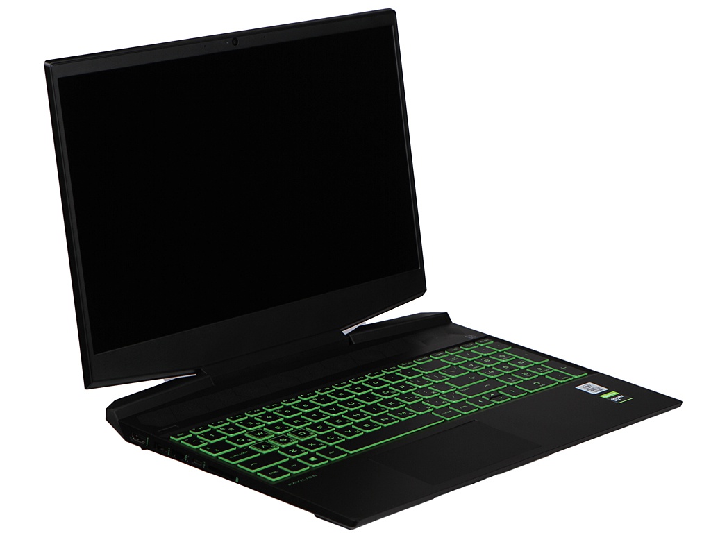 фото Ноутбук hp pavilion gaming 15-dk1042ur 22n32ea (intel core i7-10750h 2.6 ghz/16384mb/512gb ssd/nvidia geforce gtx 1650 4096mb/wi-fi/bluetooth/cam/15.6/1920x1080/windows 10 home 64-bit) hp (hewlett packard)