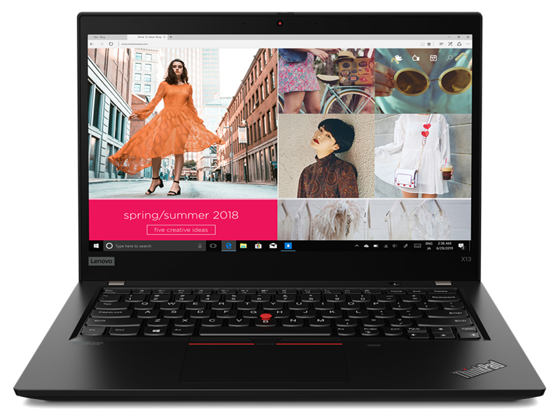 фото Ноутбук lenovo thinkpad x13 g1 t 20t2003rrt (intel core i7-10510u 1.8ghz/16384mb/256gb ssd/intel uhd graphics/lte/wi-fi/bluetooth/cam/13.3/1920x1080/windows 10 64-bit)