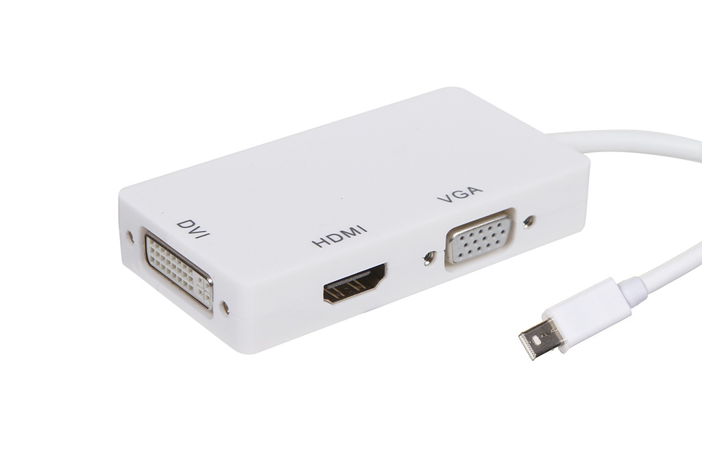 

Хаб USB Palmexx 3в1 Mini DisplayPort - HDMI+VGA+DVI PX/HUB-072, PX/HUB-072