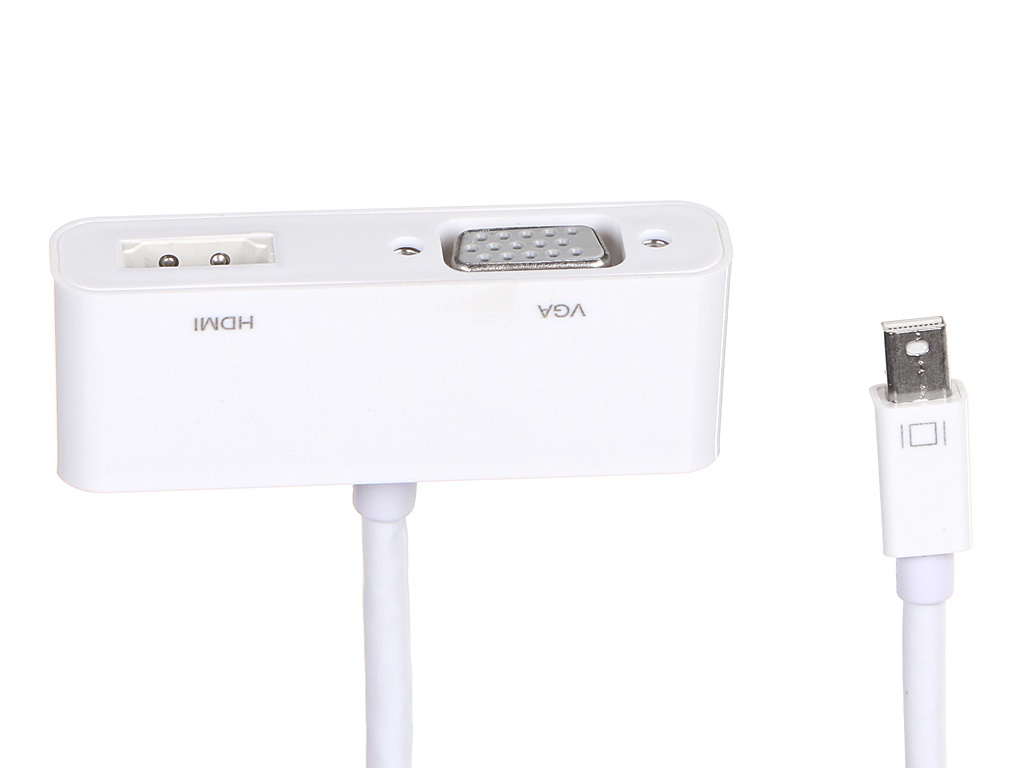 

Аксессуар Хаб USB Palmexx 2в1 Mini DisplayPort - HDMI+VGA PX/HUB-071, PX/HUB-071