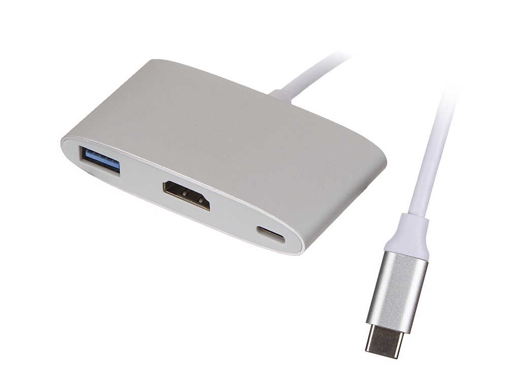 

Хаб USB Palmexx USB-C - HDMI+USB 3.0+USB-C PX/HUB-025, PX/HUB-025