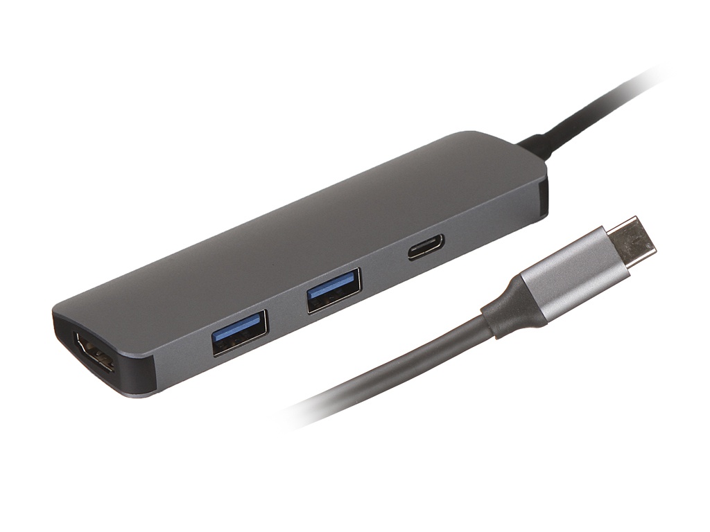 

Хаб USB Palmexx USB-C - HDMI+2xUSB 3.0+USB-C PX/HUB-014, PX/HUB-014