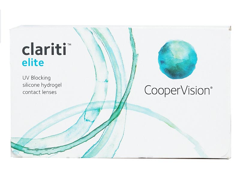 фото Контактные линзы coopervision clariti elite (6 линз / 8.6 / -3)