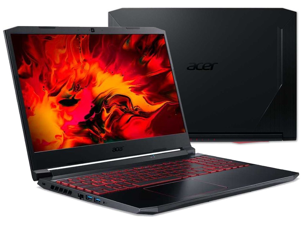 фото Ноутбук acer nitro 5 an517-51-578s nh.q5cer.027 (intel core i5-9300h 2.4 ghz/8192mb/512gb ssd/nvidia geforce gtx 1650 4096mb/wi-fi/bluetooth/cam/17.3/1920x1080/only boot up)