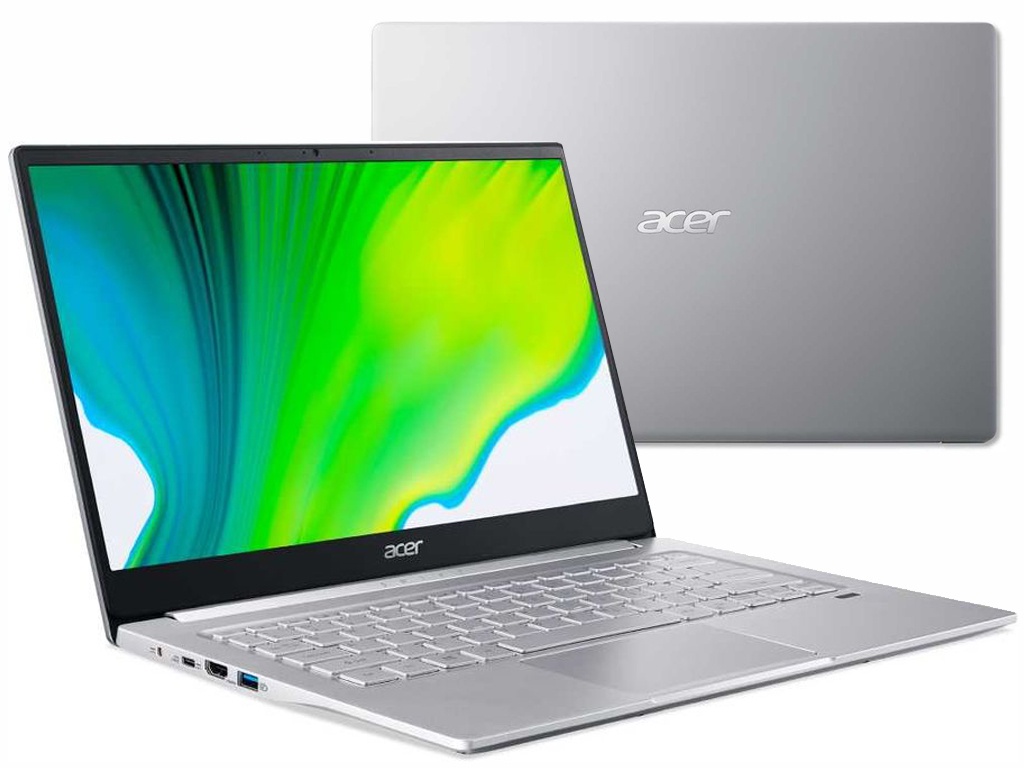 фото Ноутбук acer swift 3 sf314-58g-57n7 nx.hpker.006 (intel core i5-10210u 1.6 ghz/8192mb/256gb ssd/nvidia geforce mx250 2048mb/wi-fi/bluetooth/cam/14.0/1920x1080/windows 10 home 64-bit)