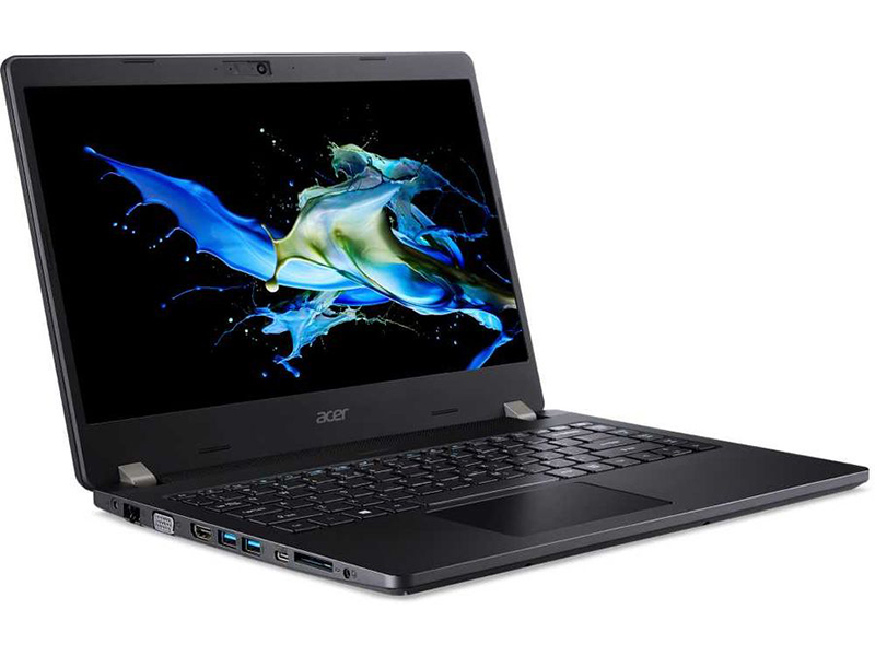 

Ноутбук Acer TravelMate P214-52-372L NX.VLHER.00N (Intel Core i3-10110U 2.1 GHz/8192Mb/256Gb SSD/Intel UHD Graphics/Wi-Fi/Bluetooth/Cam/14.0/1920x1080/Windows 10 Pro 64-bit), P214-52-372L