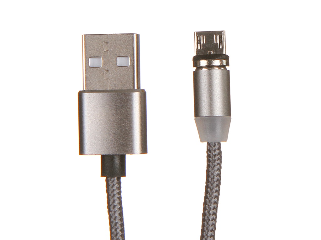 

Аксессуар Maimi X30 USB-microUSB 1m Graphite, X30/Micro USB/1.0м