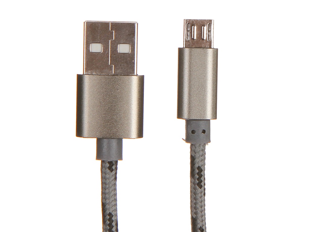 

Аксессуар Maimi X24 USB-microUSB 1m Graphite, X24/Micro USB/1.0м