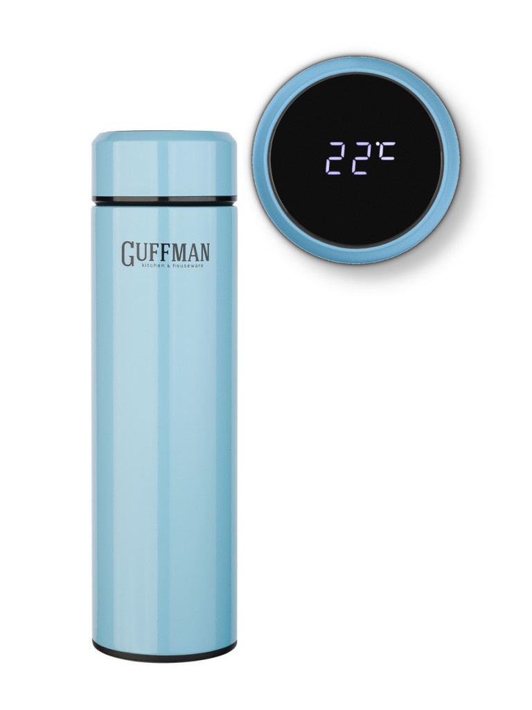 

Термос Guffman Nuovo 420ml Light Blue Pearl N015-047B, N015-047B
