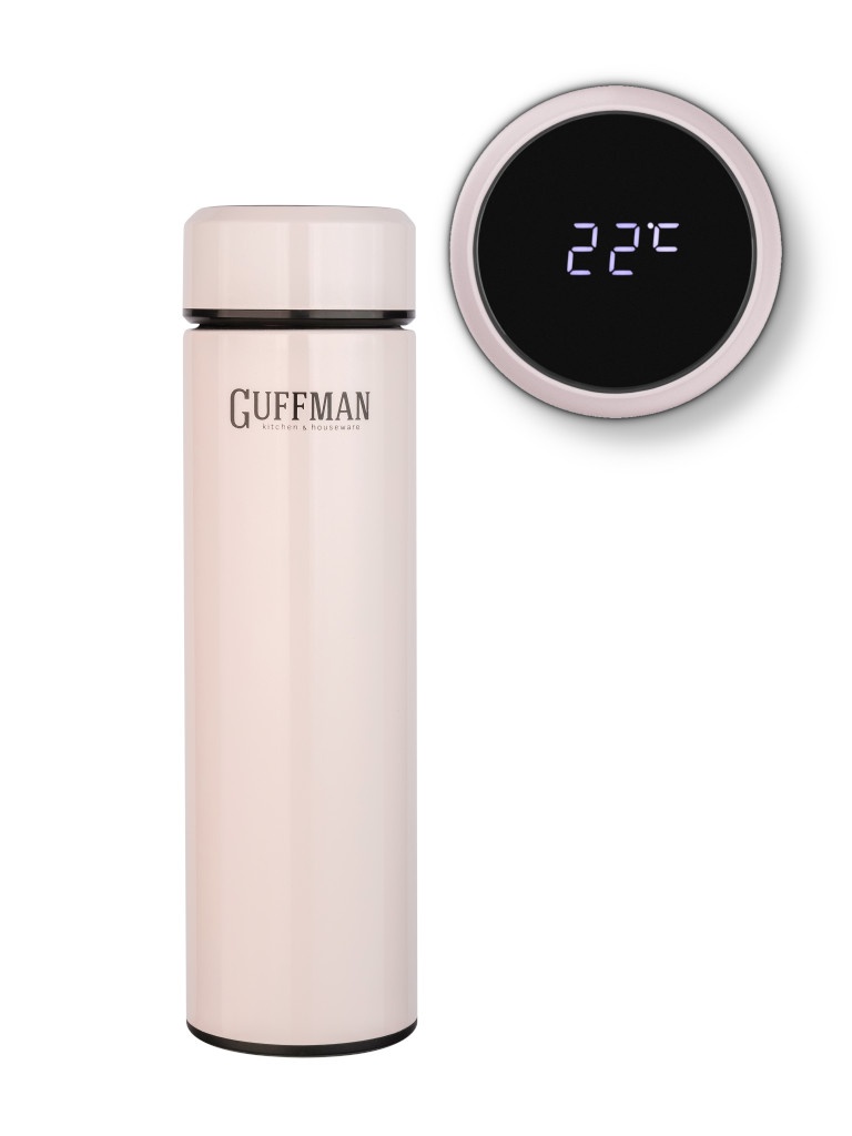 фото Термос guffman nuovo 420ml pink pearl n015-046p