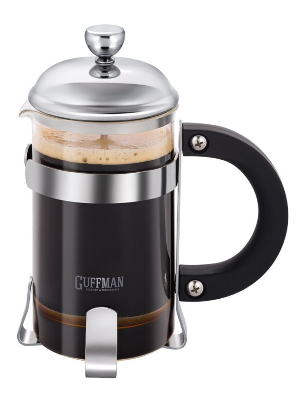 

Френч-пресс Guffman Silvery 600ml F01-005B, F01-005B