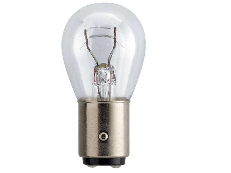 фото Лампа philips longlife ecovision p21/5w bay15d 12v-21/5w 12499llecob2 (2 штуки)