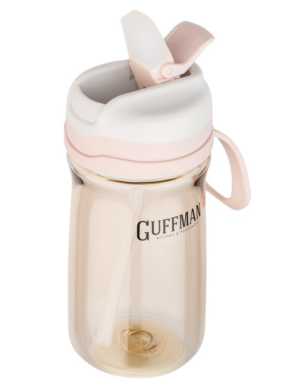 фото Бутылочка guffman smart kid 450ml pink n016-049p