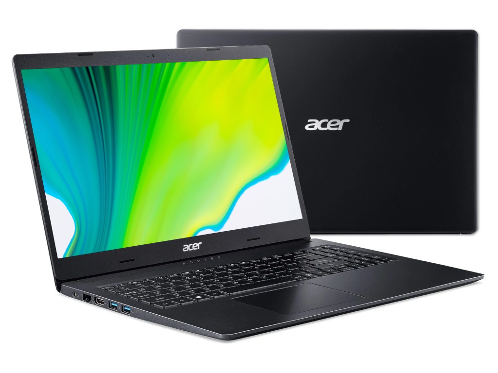 фото Ноутбук acer aspire 3 a315-23-r890 nx.hvter.01a (amd ryzen 3 3200u 2.6 ghz/4096mb/128gb ssd/amd radeon vega 3/wi-fi/bluetooth/cam/15.6/1366x768/only boot up)