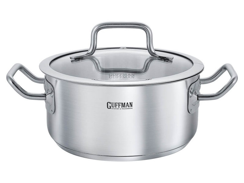 

Кастрюля Guffman Pearl 2.0L Q03-00818R, Q03-00818R