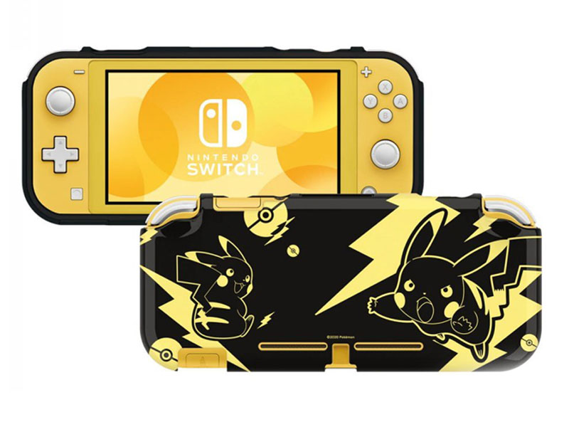 Чехол Hori Pikachu Black-Gold NS2-076U для Nintendo Switch lite