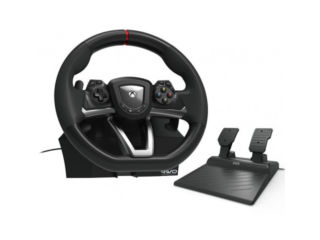 HORI Racing Wheel Overdrive (AB04-001U) игровой руль hori руль force feedback racing wheel ab05 001e hr222