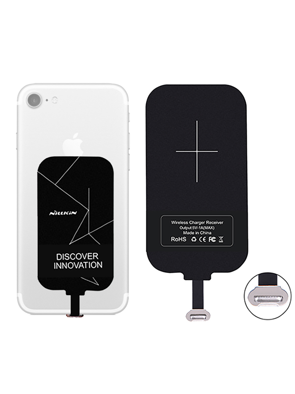 

Адаптер беспроводной зарядки Nillkin для APPLE iPhone 6 Plus / 7 Plus Magic Tags Lightning 20329, 20329