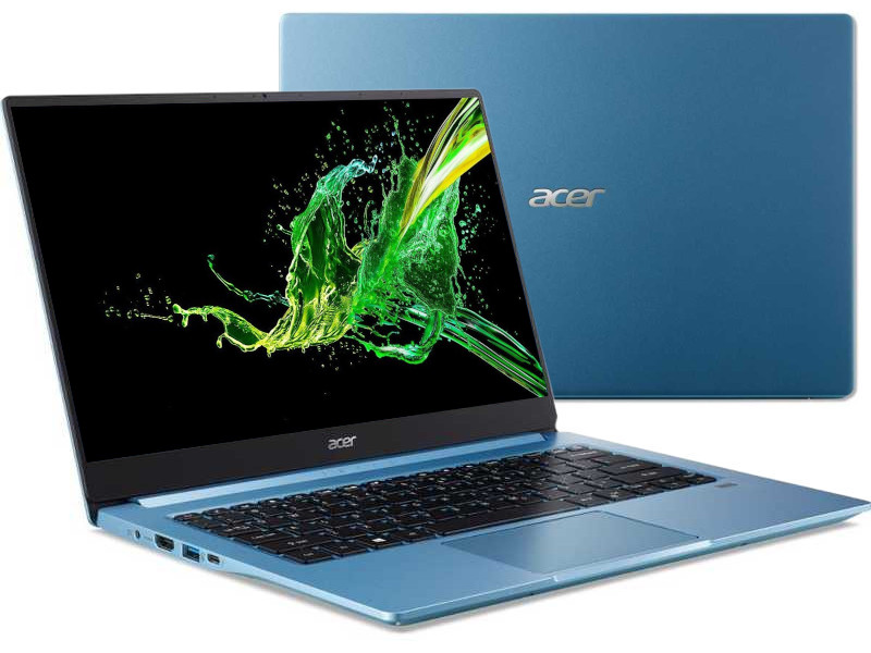 фото Ноутбук acer swift 3 sf314-57-564p nx.hjher.002 (intel core i5-1035g1 1.0 ghz/8192mb/256gb ssd/intel uhd graphics/wi-fi/bluetooth/cam/14.0/1920x1080/only boot up)