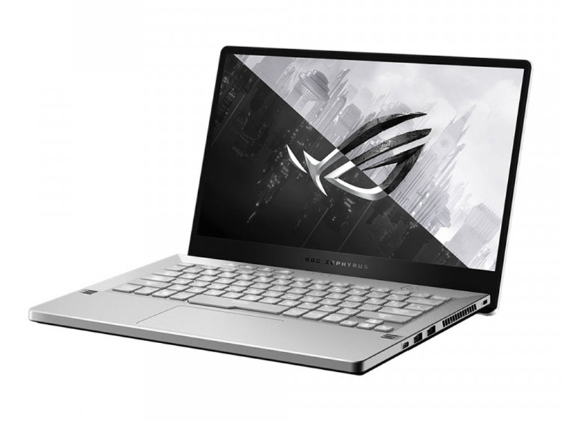 фото Ноутбук asus rog zephyrus g14 ga401iu-he189t 90nr03i5-m04660 (amd ryzen 7 4800hs 2.9 ghz/8192mb/512gb ssd/nvidia geforce gtx 1660ti 6144mb/wi-fi/bluetooth/14.0/1920x1080/windows 10 home 64-bit)