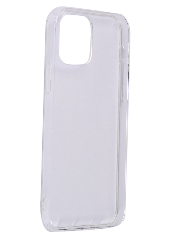 Zakazat.ru: Чехол Innovation для APPLE iPhone 12/12 Pro Silicone Transparent 18054