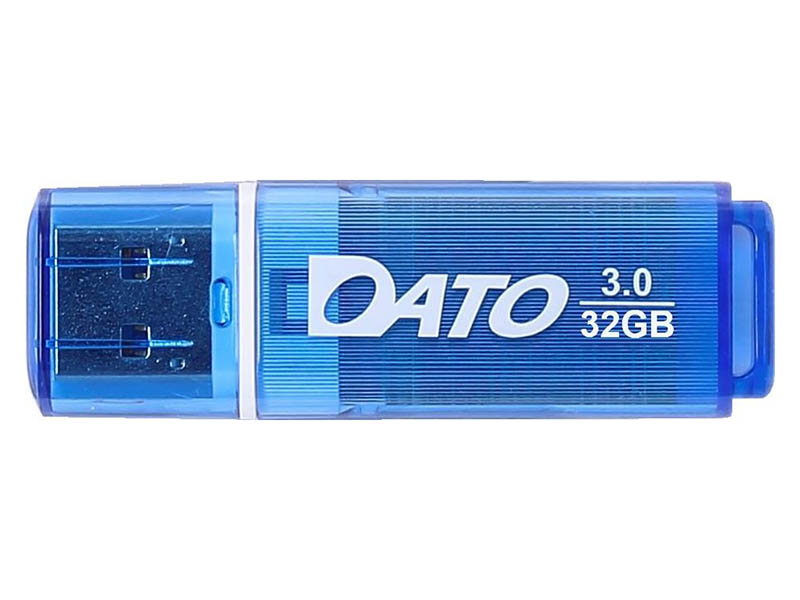 Zakazat.ru: USB Flash Drive 32Gb - Dato DB8002U3 USB 3.0 Blue DB8002U3B-32G